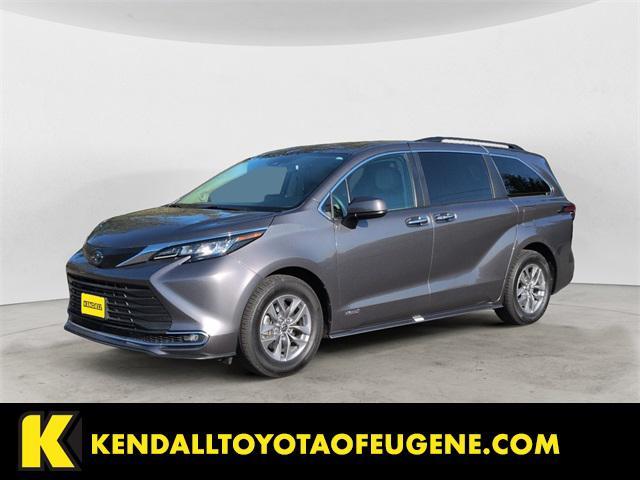 used 2021 Toyota Sienna car, priced at $41,998