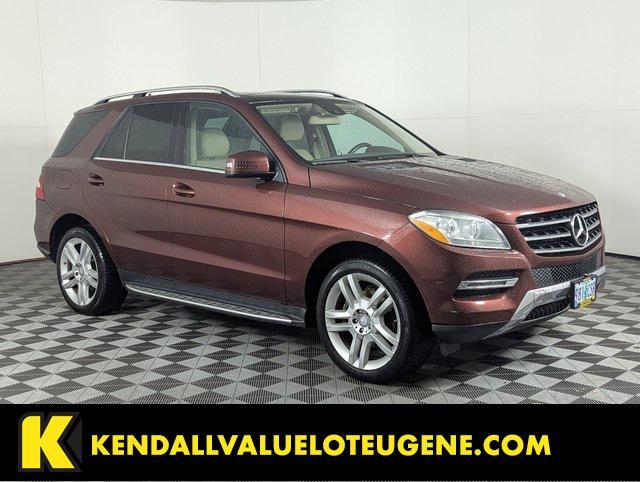 used 2014 Mercedes-Benz M-Class car, priced at $18,960