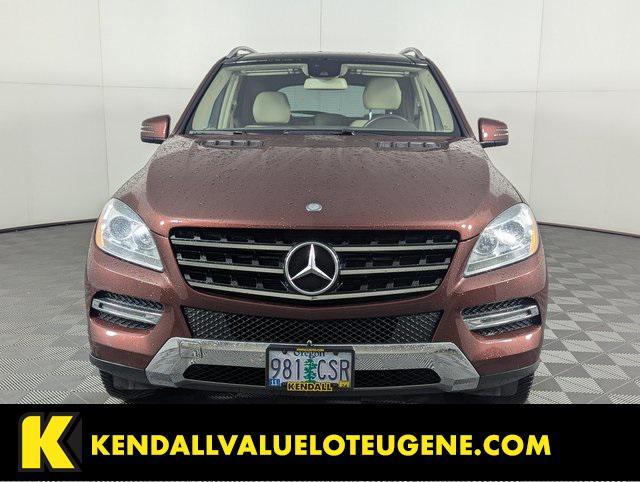 used 2014 Mercedes-Benz M-Class car, priced at $18,960