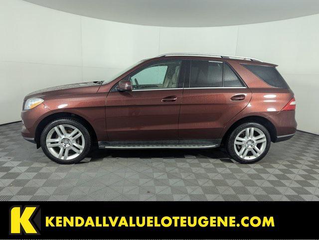 used 2014 Mercedes-Benz M-Class car, priced at $18,960