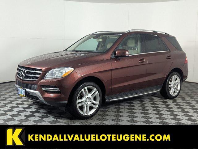 used 2014 Mercedes-Benz M-Class car, priced at $18,960