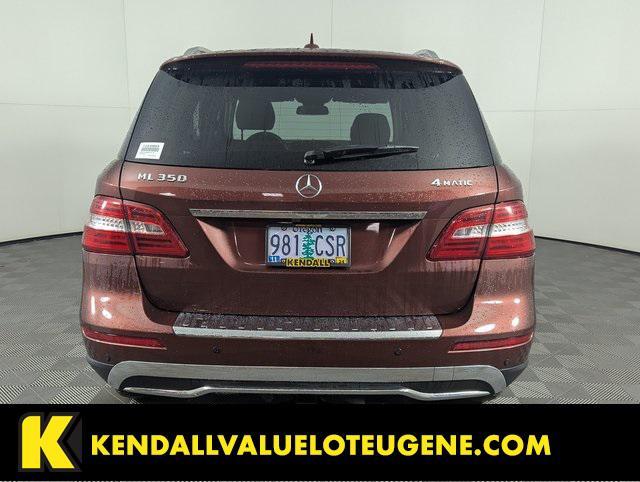 used 2014 Mercedes-Benz M-Class car, priced at $18,960