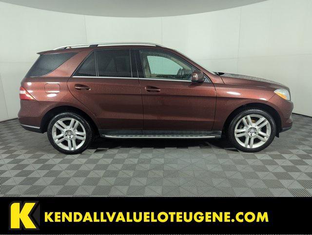 used 2014 Mercedes-Benz M-Class car, priced at $18,960