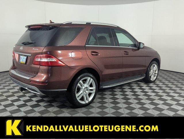 used 2014 Mercedes-Benz M-Class car, priced at $18,960