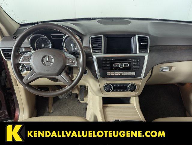 used 2014 Mercedes-Benz M-Class car, priced at $18,960