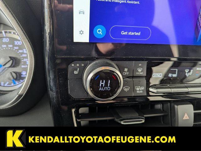 used 2024 Toyota Highlander Hybrid car, priced at $54,998