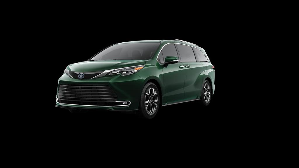 new 2025 Toyota Sienna car, priced at $61,258