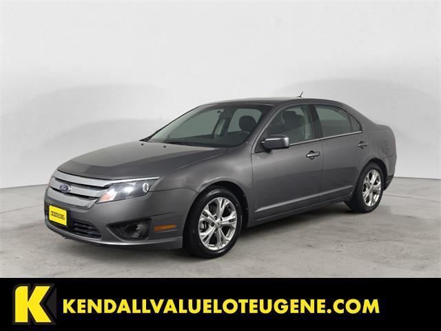 used 2012 Ford Fusion car, priced at $5,991