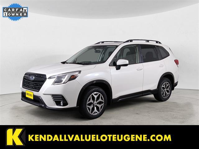 used 2022 Subaru Forester car, priced at $29,998