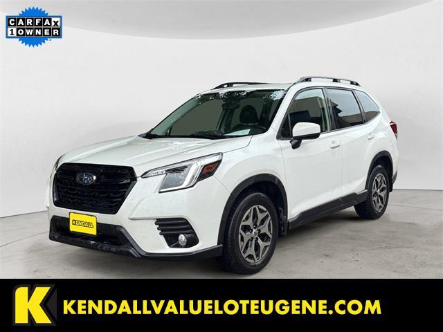 used 2022 Subaru Forester car, priced at $29,998