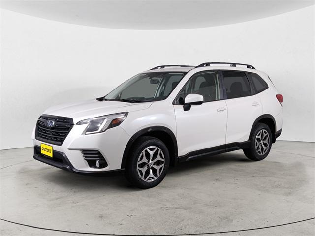 used 2022 Subaru Forester car, priced at $29,998