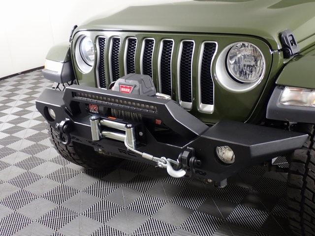 used 2021 Jeep Wrangler Unlimited car, priced at $32,788