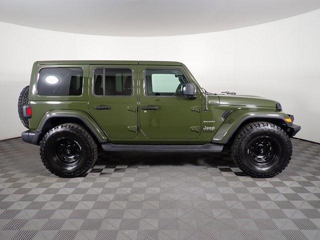 used 2021 Jeep Wrangler Unlimited car, priced at $32,788