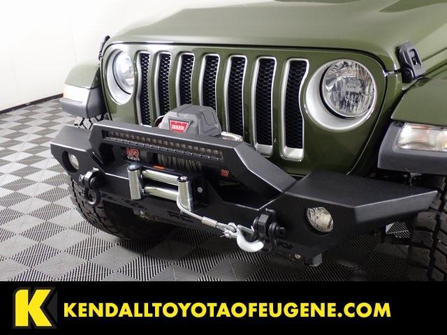 used 2021 Jeep Wrangler Unlimited car, priced at $29,841