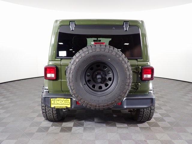 used 2021 Jeep Wrangler Unlimited car, priced at $32,788