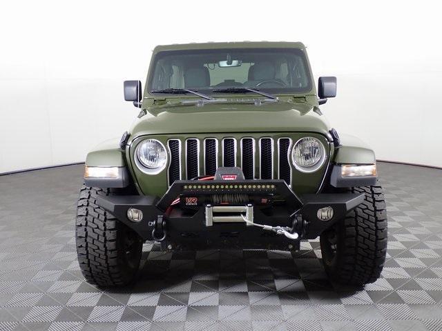 used 2021 Jeep Wrangler Unlimited car, priced at $32,788