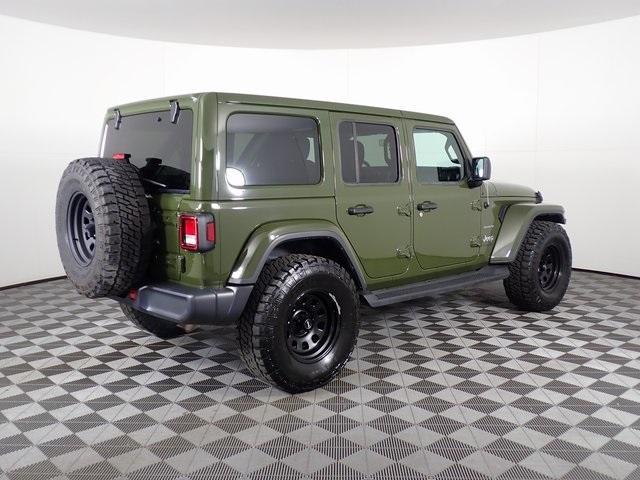 used 2021 Jeep Wrangler Unlimited car, priced at $32,788