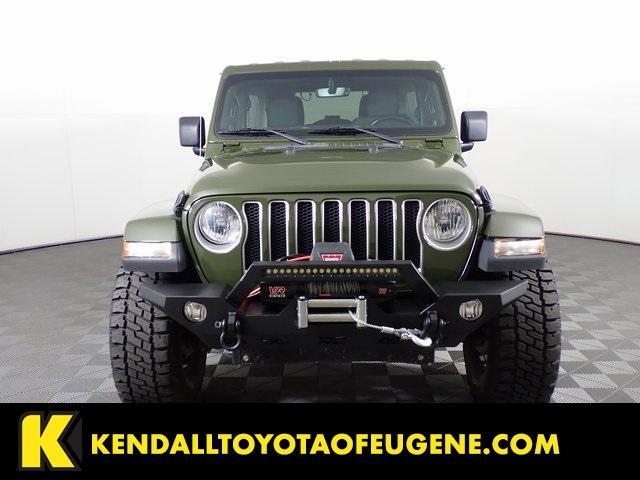 used 2021 Jeep Wrangler Unlimited car, priced at $29,841