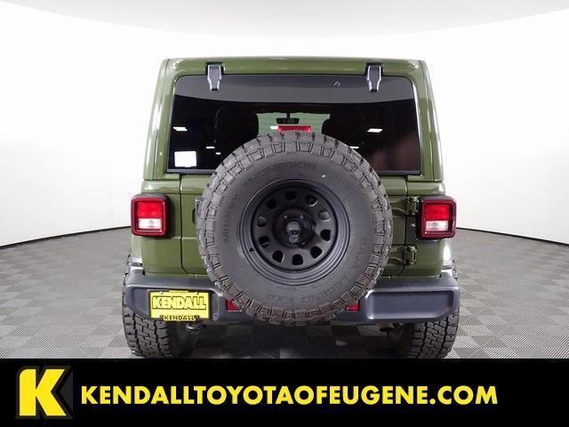 used 2021 Jeep Wrangler Unlimited car, priced at $29,841