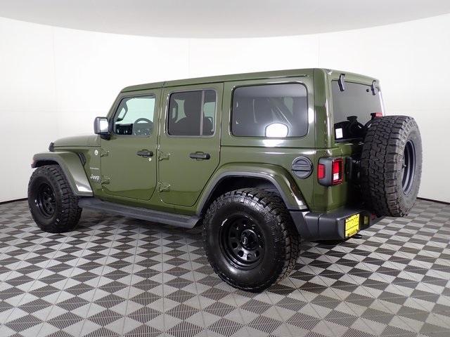 used 2021 Jeep Wrangler Unlimited car, priced at $32,788