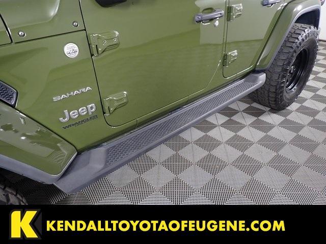 used 2021 Jeep Wrangler Unlimited car, priced at $29,841