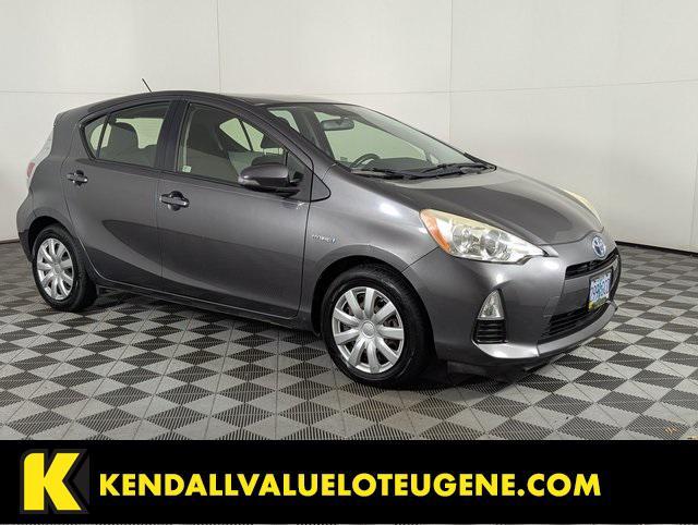 used 2012 Toyota Prius c car, priced at $10,995