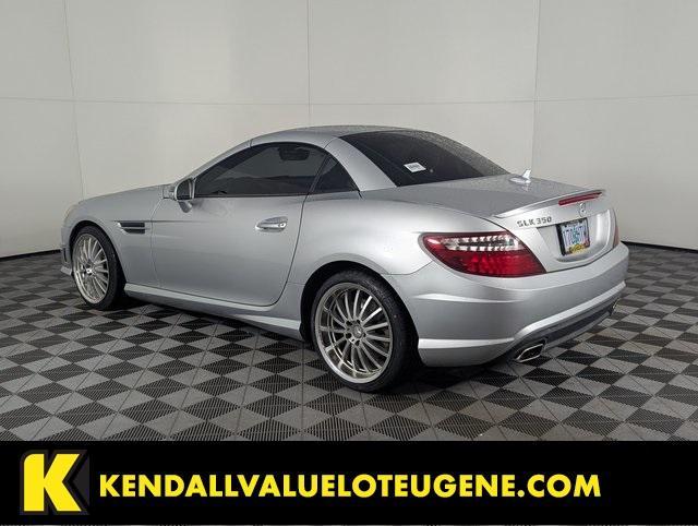 used 2012 Mercedes-Benz SLK-Class car, priced at $15,999