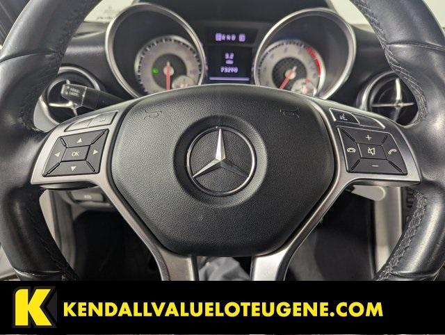 used 2012 Mercedes-Benz SLK-Class car, priced at $15,999