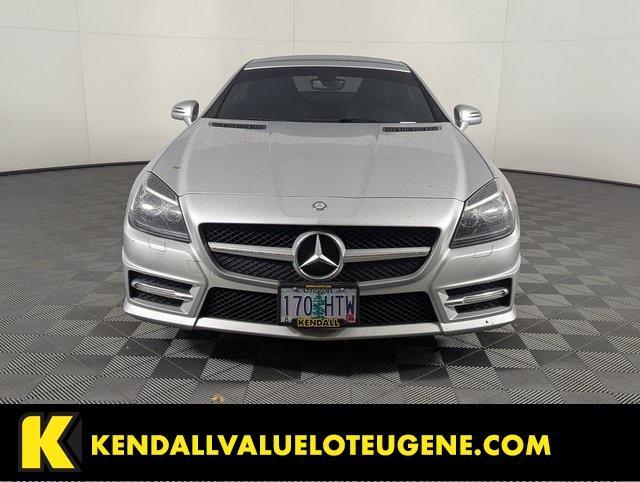 used 2012 Mercedes-Benz SLK-Class car, priced at $15,999