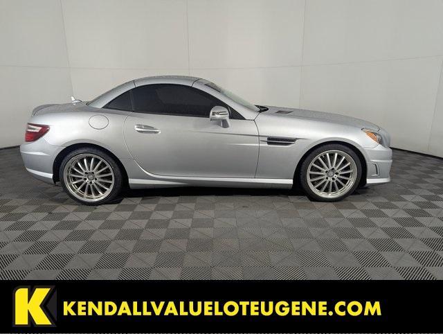 used 2012 Mercedes-Benz SLK-Class car, priced at $15,999