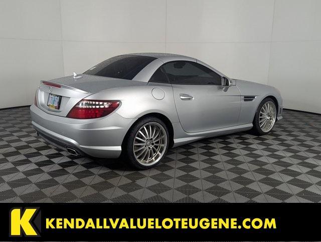 used 2012 Mercedes-Benz SLK-Class car, priced at $15,999