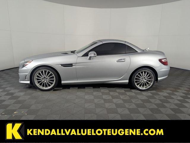 used 2012 Mercedes-Benz SLK-Class car, priced at $15,999