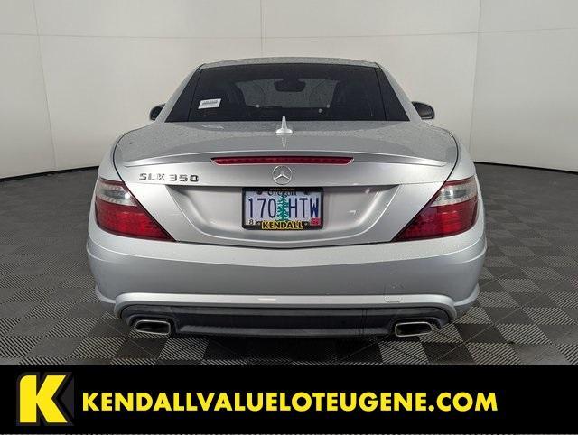 used 2012 Mercedes-Benz SLK-Class car, priced at $15,999