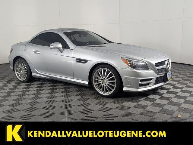 used 2012 Mercedes-Benz SLK-Class car, priced at $15,999