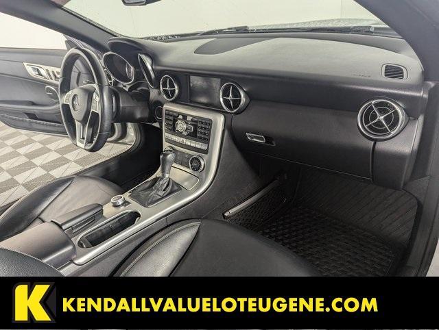 used 2012 Mercedes-Benz SLK-Class car, priced at $15,999