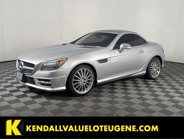 used 2012 Mercedes-Benz SLK-Class car, priced at $15,999