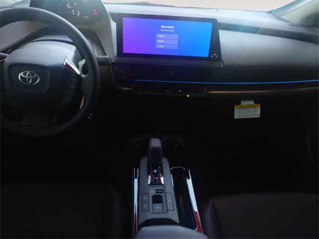 new 2025 Toyota Prius car, priced at $35,371