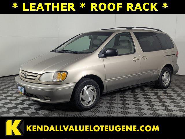 used 2001 Toyota Sienna car, priced at $5,488
