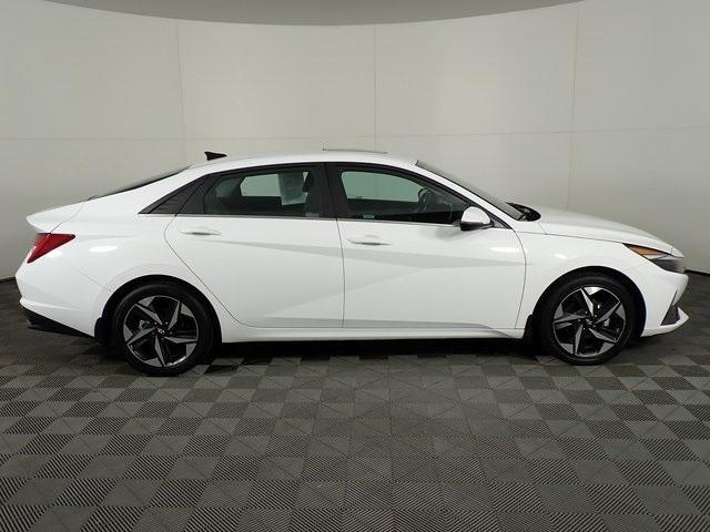 used 2023 Hyundai Elantra HEV car, priced at $22,998