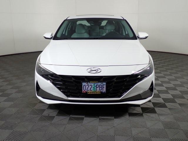 used 2023 Hyundai Elantra HEV car, priced at $22,998