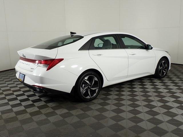 used 2023 Hyundai Elantra HEV car, priced at $22,998