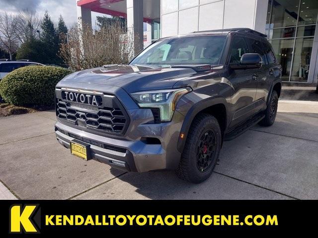 new 2025 Toyota Sequoia car, priced at $82,635