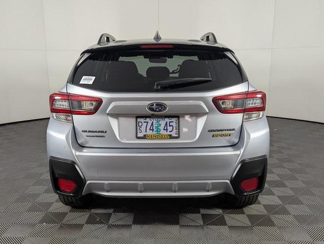 used 2023 Subaru Crosstrek car, priced at $27,444