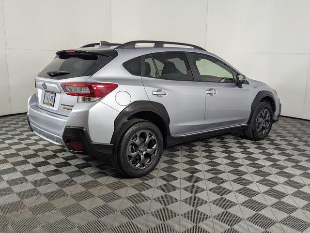 used 2023 Subaru Crosstrek car, priced at $27,444