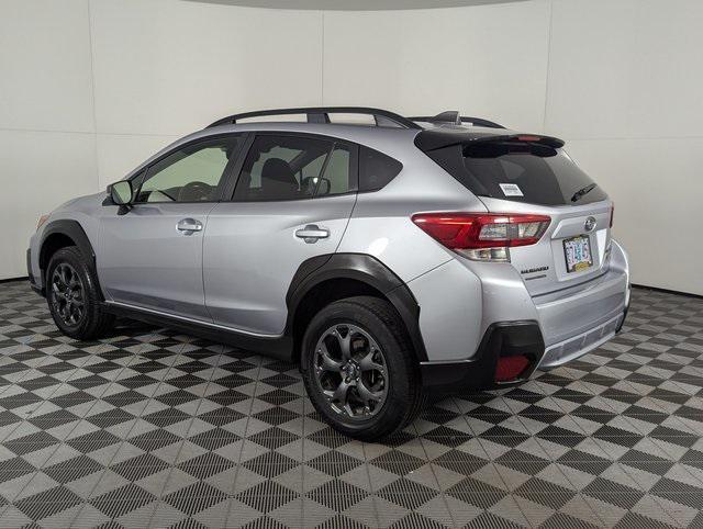 used 2023 Subaru Crosstrek car, priced at $27,444