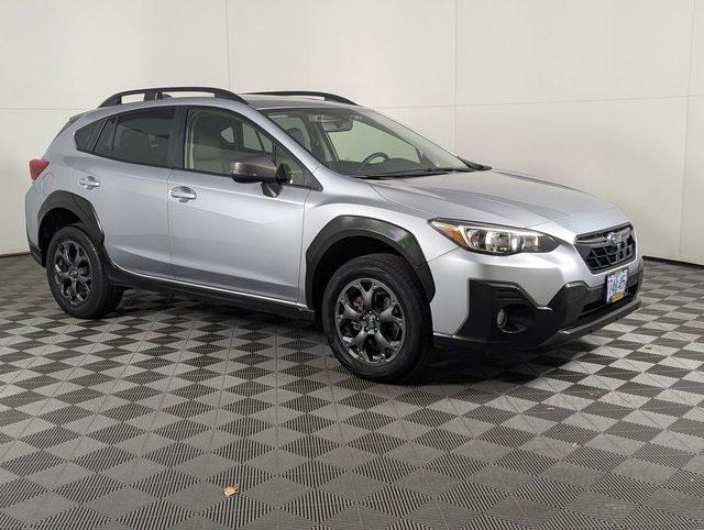 used 2023 Subaru Crosstrek car, priced at $27,444