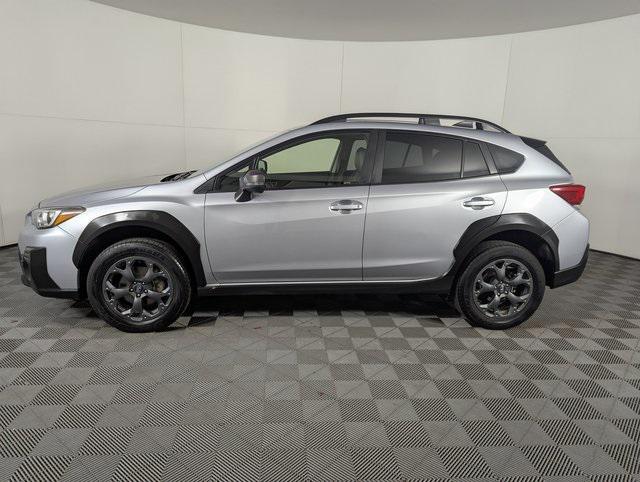 used 2023 Subaru Crosstrek car, priced at $27,444