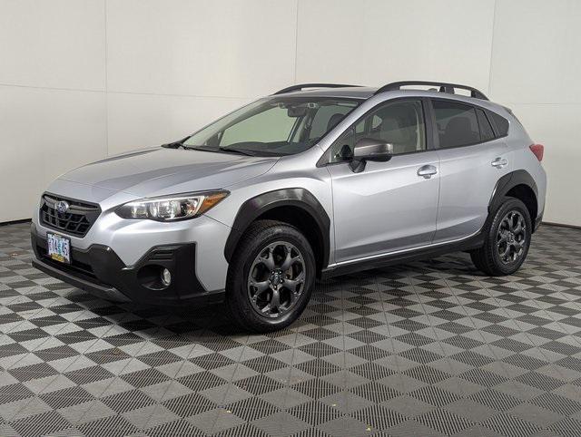 used 2023 Subaru Crosstrek car, priced at $27,444