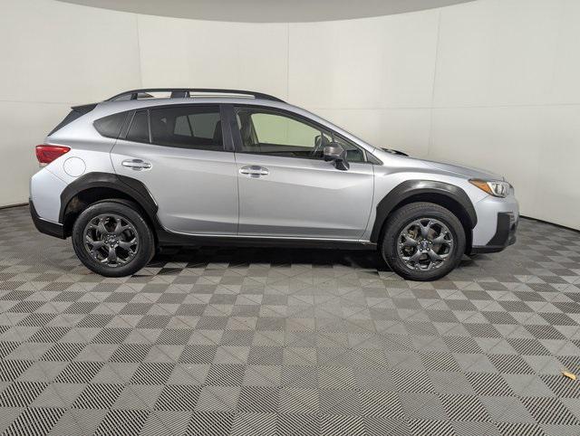 used 2023 Subaru Crosstrek car, priced at $27,444