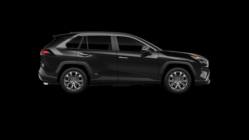 new 2025 Toyota RAV4 Hybrid car, priced at $44,289
